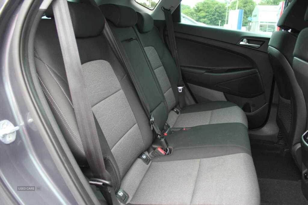 Aug 2020 Hyundai Tucson 1.6 TGDi 177 SE Nav 5dr 2WD DCT