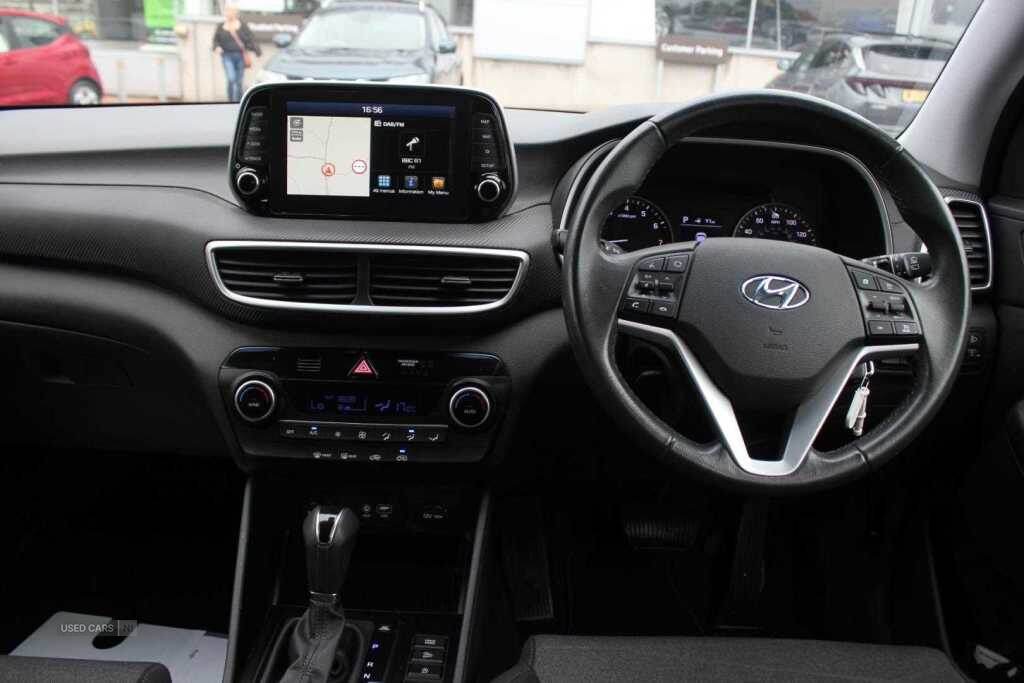 Aug 2020 Hyundai Tucson 1.6 TGDi 177 SE Nav 5dr 2WD DCT