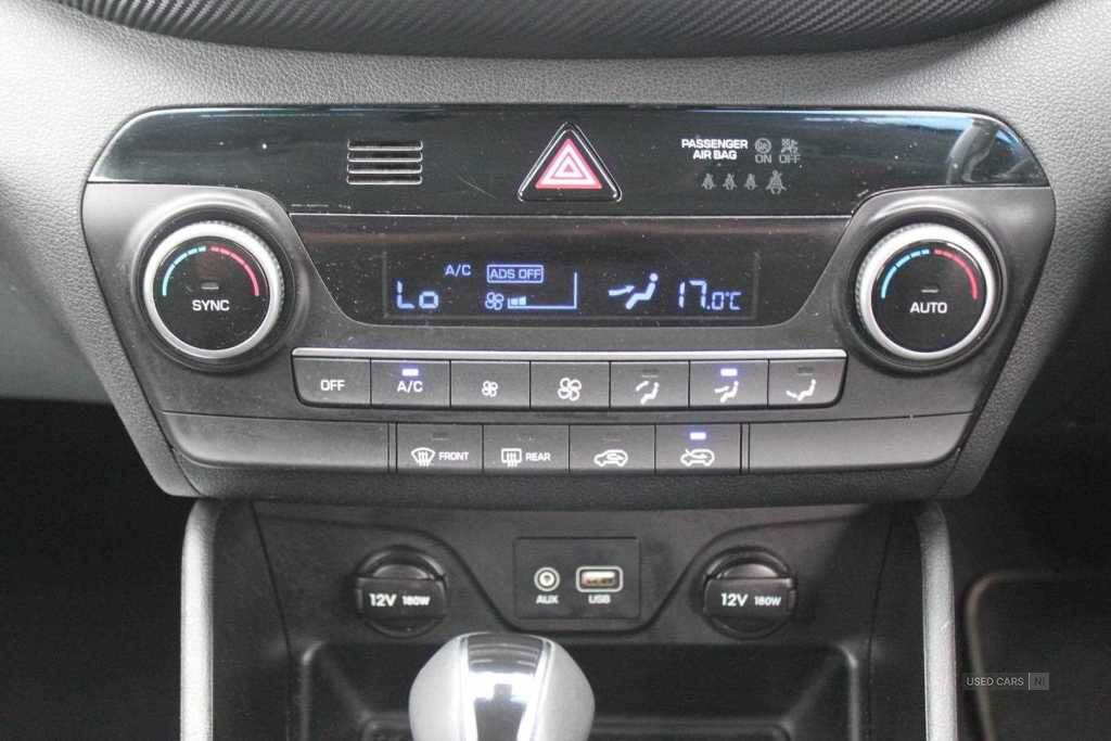 Aug 2020 Hyundai Tucson 1.6 TGDi 177 SE Nav 5dr 2WD DCT