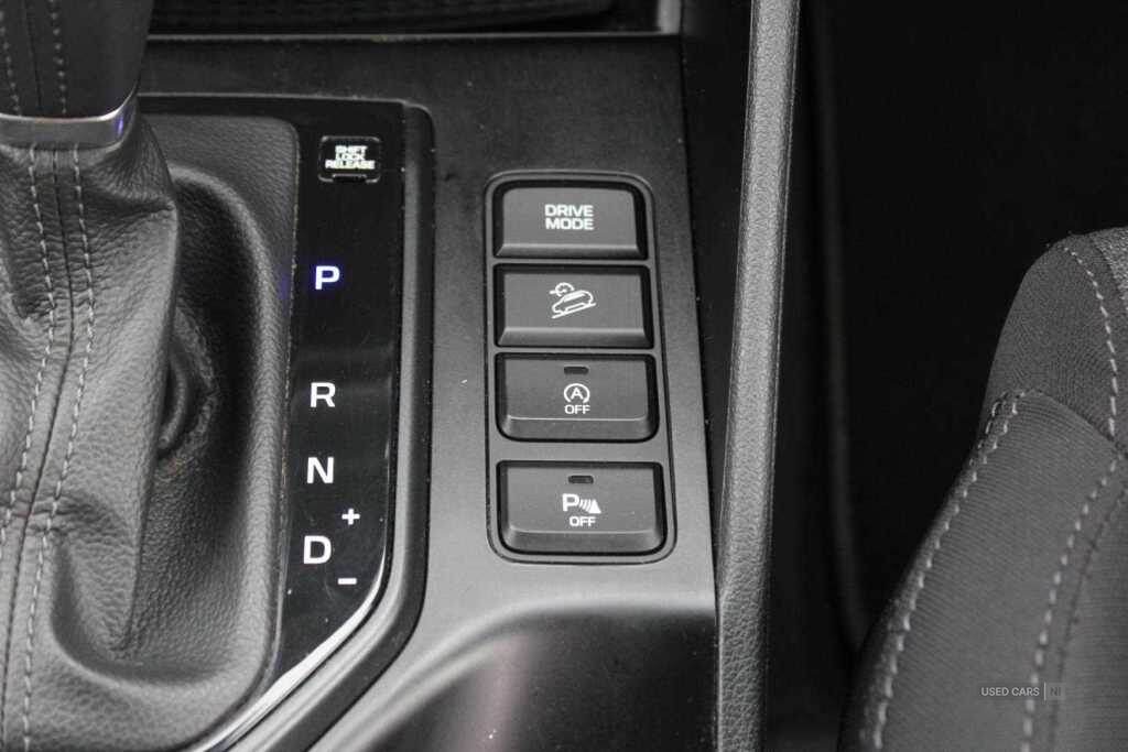 Aug 2020 Hyundai Tucson 1.6 TGDi 177 SE Nav 5dr 2WD DCT