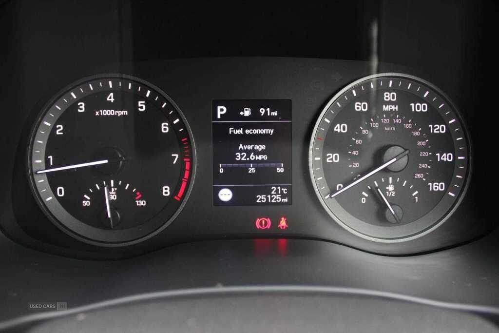 Aug 2020 Hyundai Tucson 1.6 TGDi 177 SE Nav 5dr 2WD DCT