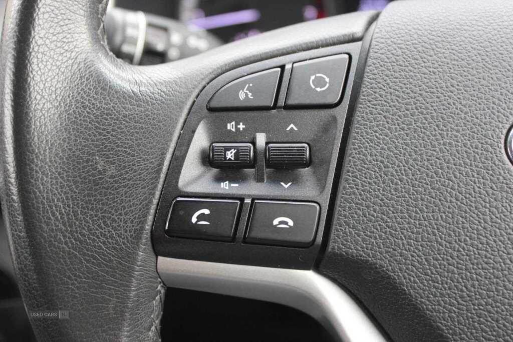Aug 2020 Hyundai Tucson 1.6 TGDi 177 SE Nav 5dr 2WD DCT
