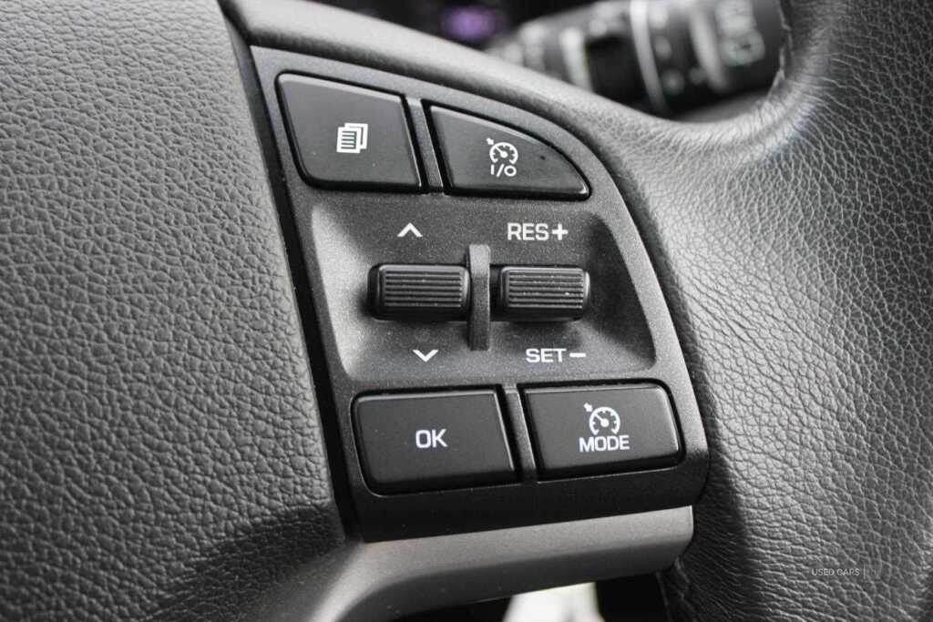 Aug 2020 Hyundai Tucson 1.6 TGDi 177 SE Nav 5dr 2WD DCT