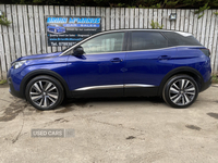 Peugeot 3008 GT Line Blue HDi S/S in Derry / Londonderry