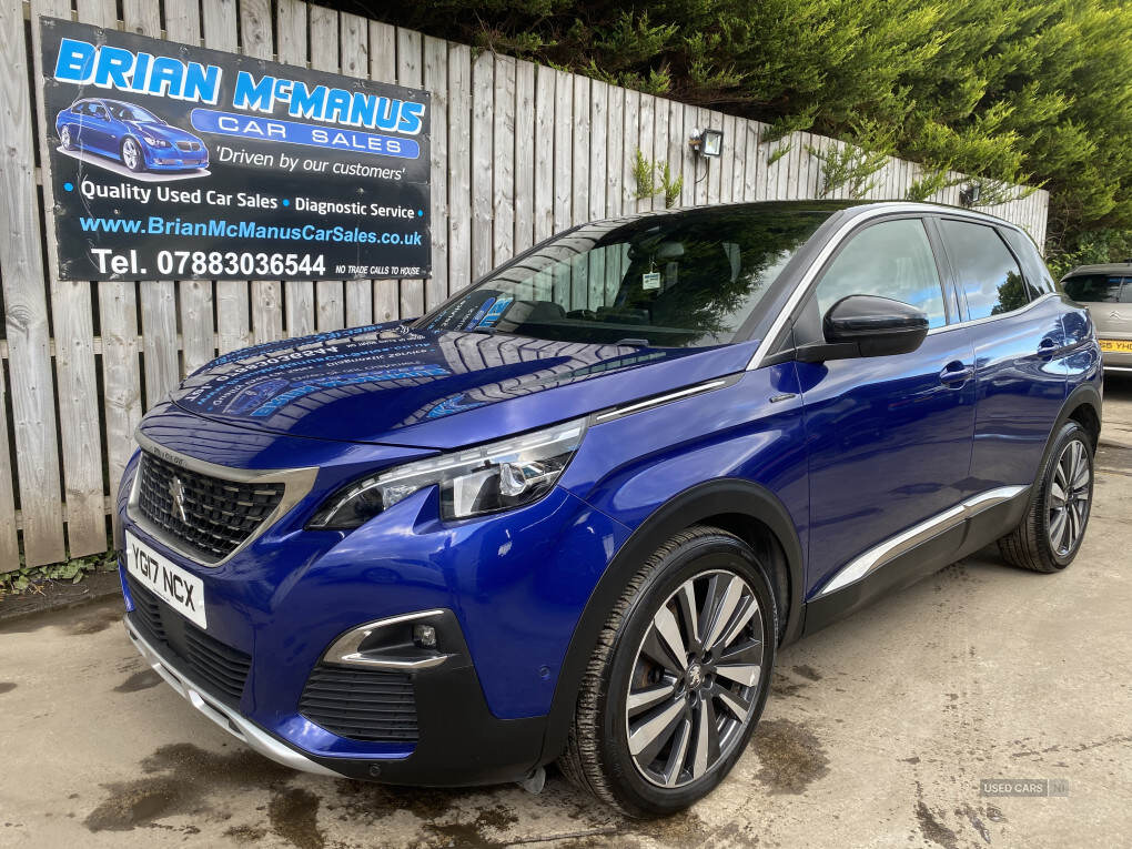 Mar 2017 Peugeot 3008 1.6 BlueHDi 120 GT Line 5dr