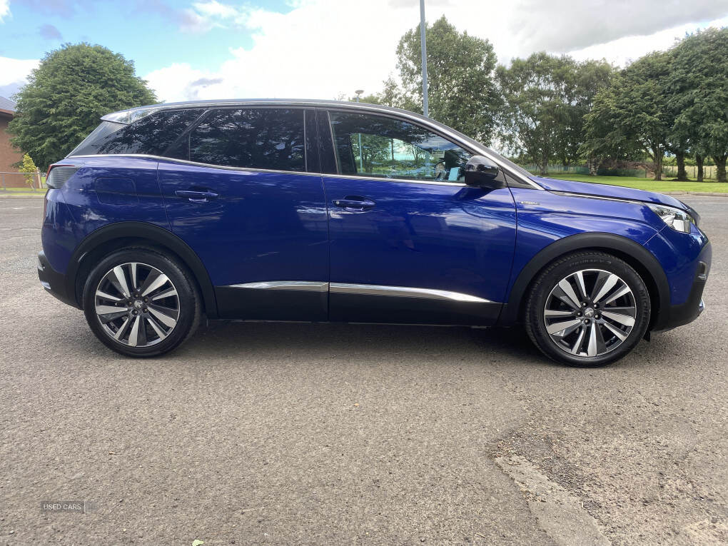 Mar 2017 Peugeot 3008 1.6 BlueHDi 120 GT Line 5dr