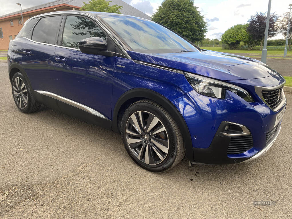 Mar 2017 Peugeot 3008 1.6 BlueHDi 120 GT Line 5dr