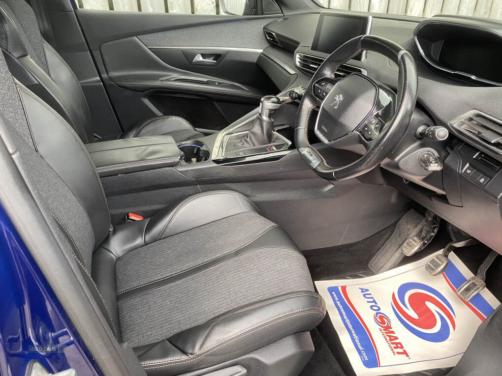 Mar 2017 Peugeot 3008 1.6 BlueHDi 120 GT Line 5dr