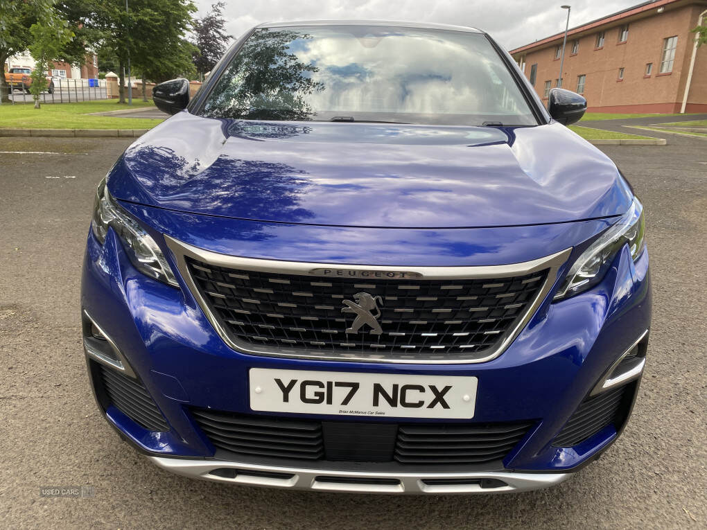 Mar 2017 Peugeot 3008 1.6 BlueHDi 120 GT Line 5dr