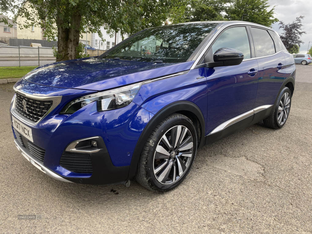 Mar 2017 Peugeot 3008 1.6 BlueHDi 120 GT Line 5dr