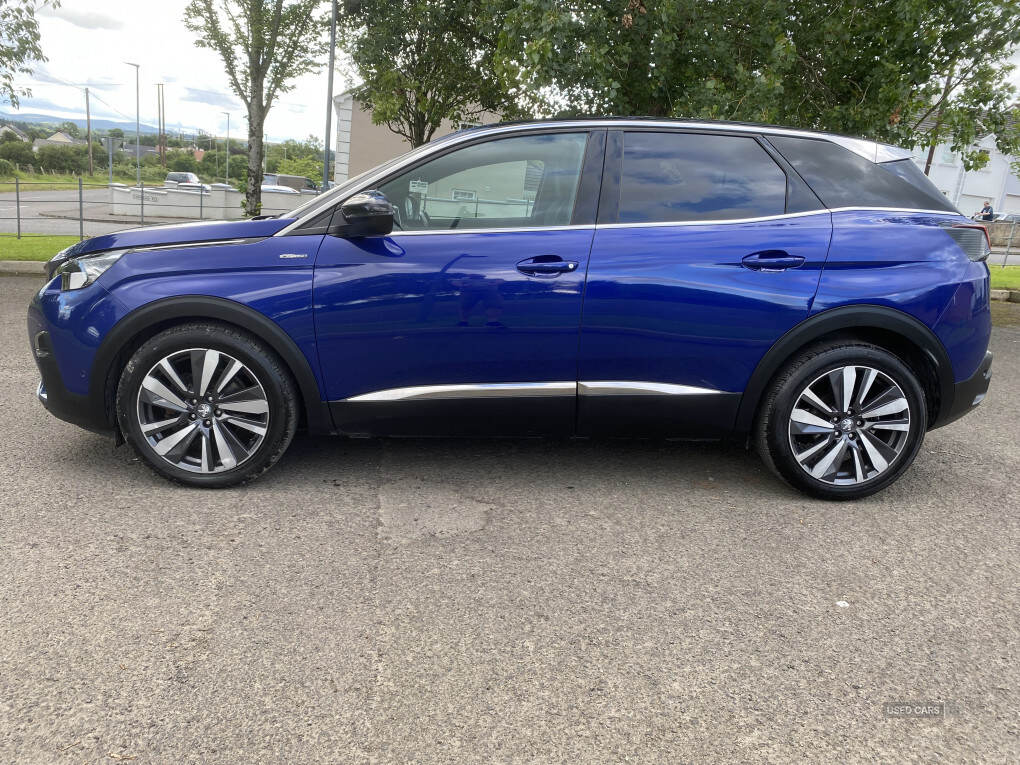 Mar 2017 Peugeot 3008 1.6 BlueHDi 120 GT Line 5dr