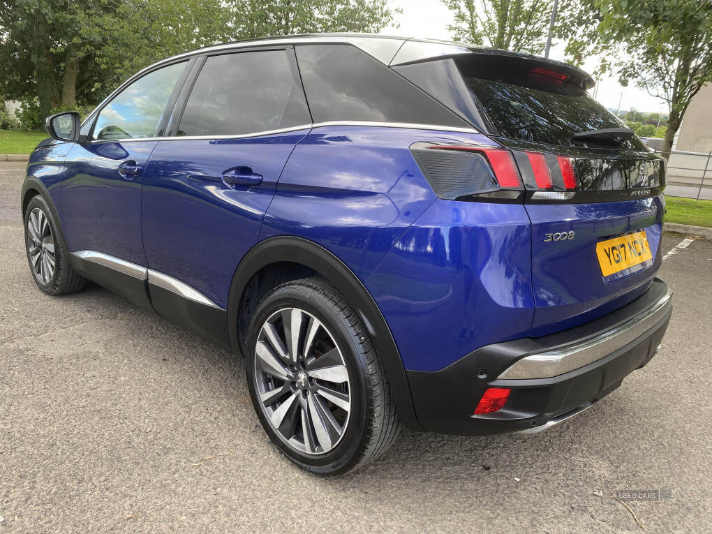 Mar 2017 Peugeot 3008 1.6 BlueHDi 120 GT Line 5dr
