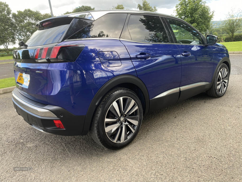 Mar 2017 Peugeot 3008 1.6 BlueHDi 120 GT Line 5dr