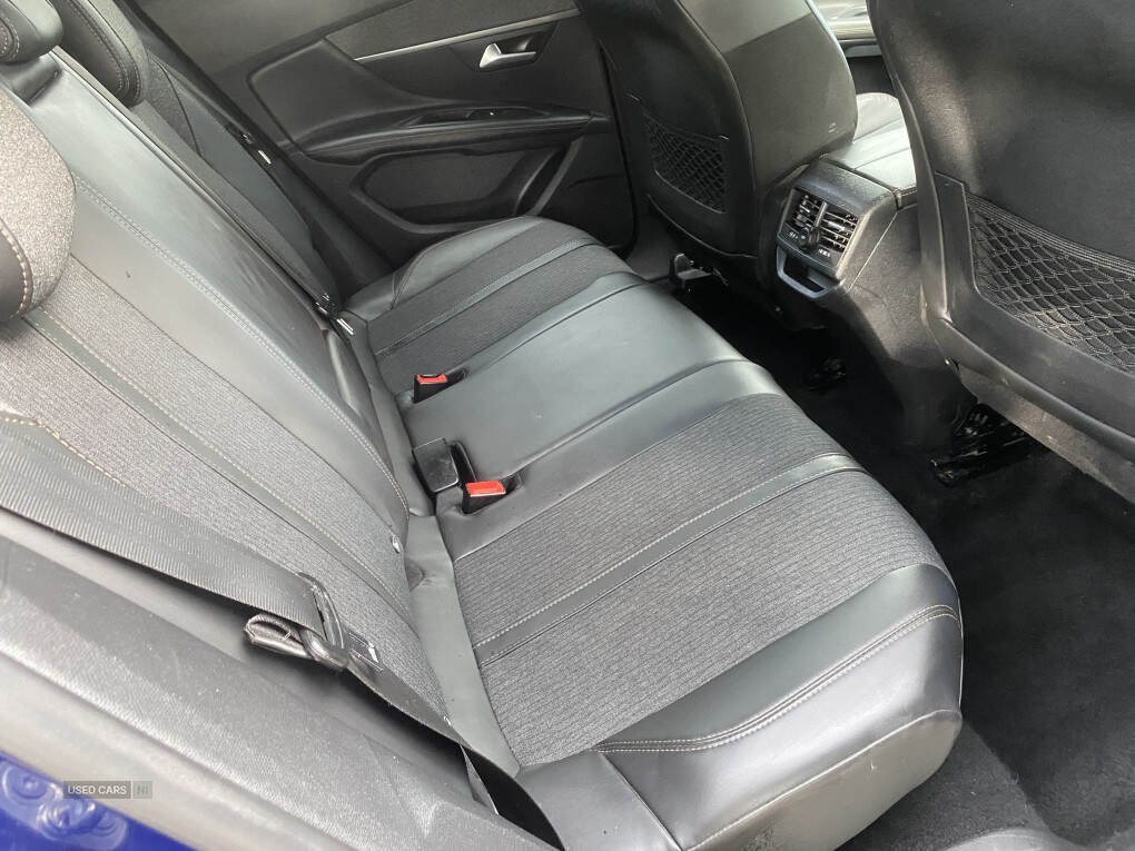 Mar 2017 Peugeot 3008 1.6 BlueHDi 120 GT Line 5dr