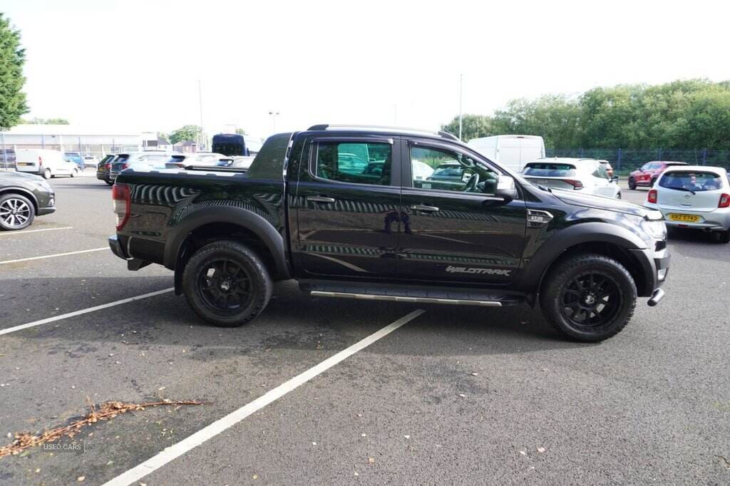 Feb 2019 Ford Ranger Pick Up Double Cab Wildtrak 3.2 TDCi 200 Auto
