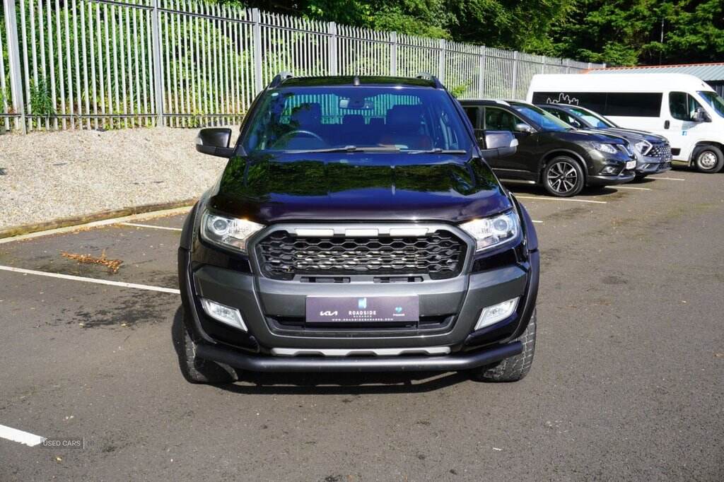 Feb 2019 Ford Ranger Pick Up Double Cab Wildtrak 3.2 TDCi 200 Auto