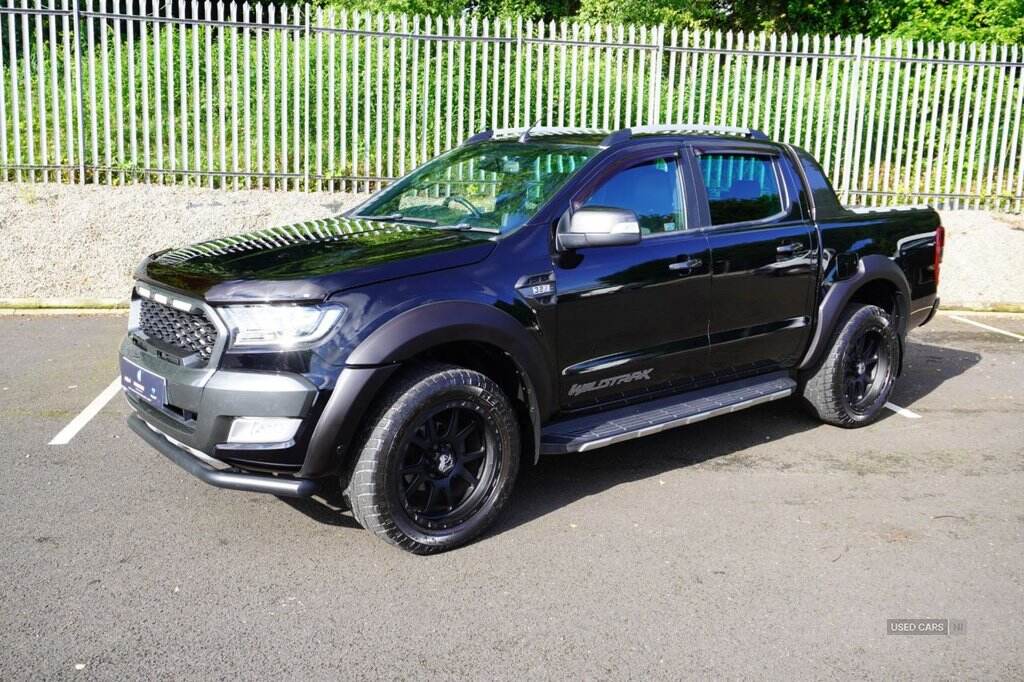 Feb 2019 Ford Ranger Pick Up Double Cab Wildtrak 3.2 TDCi 200 Auto