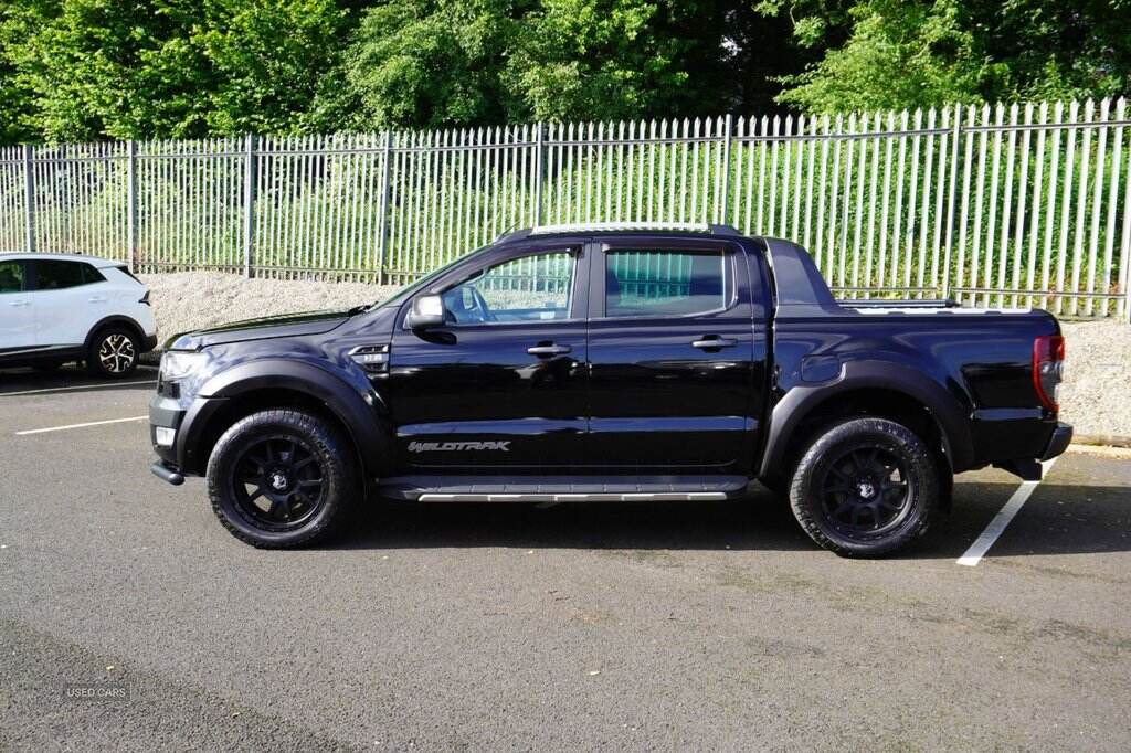 Feb 2019 Ford Ranger Pick Up Double Cab Wildtrak 3.2 TDCi 200 Auto
