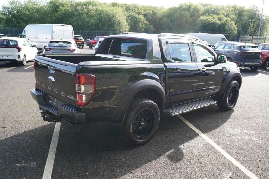 Feb 2019 Ford Ranger Pick Up Double Cab Wildtrak 3.2 TDCi 200 Auto