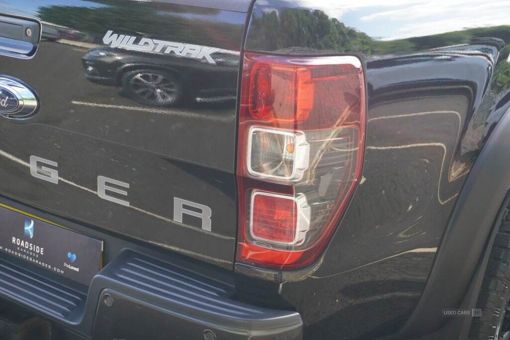 Feb 2019 Ford Ranger Pick Up Double Cab Wildtrak 3.2 TDCi 200 Auto