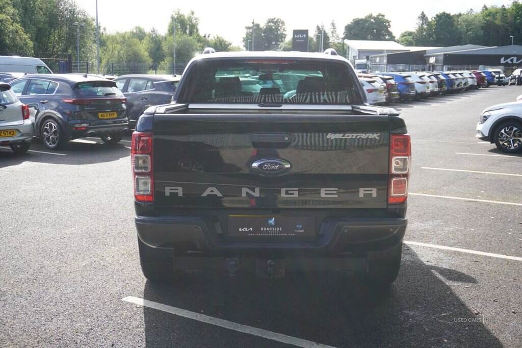 Feb 2019 Ford Ranger Pick Up Double Cab Wildtrak 3.2 TDCi 200 Auto
