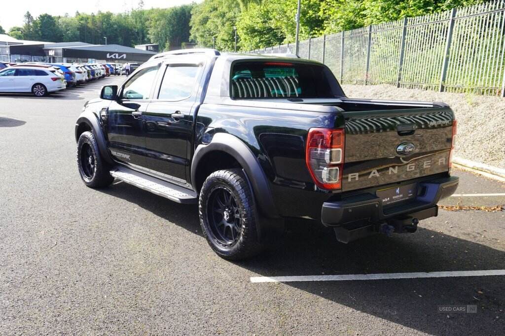 Feb 2019 Ford Ranger Pick Up Double Cab Wildtrak 3.2 TDCi 200 Auto