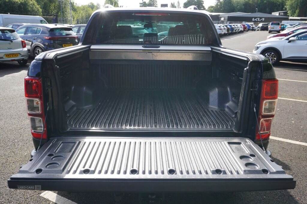 Feb 2019 Ford Ranger Pick Up Double Cab Wildtrak 3.2 TDCi 200 Auto