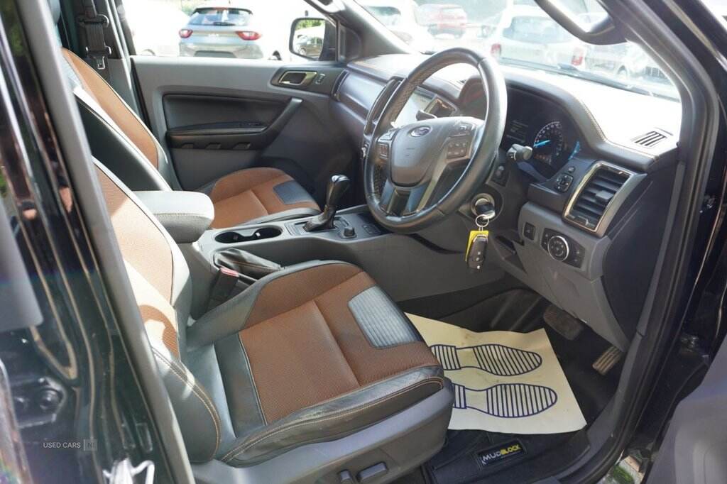 Feb 2019 Ford Ranger Pick Up Double Cab Wildtrak 3.2 TDCi 200 Auto
