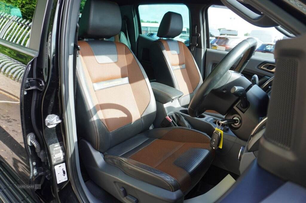 Feb 2019 Ford Ranger Pick Up Double Cab Wildtrak 3.2 TDCi 200 Auto