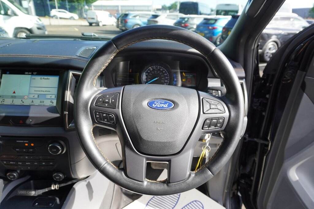 Feb 2019 Ford Ranger Pick Up Double Cab Wildtrak 3.2 TDCi 200 Auto