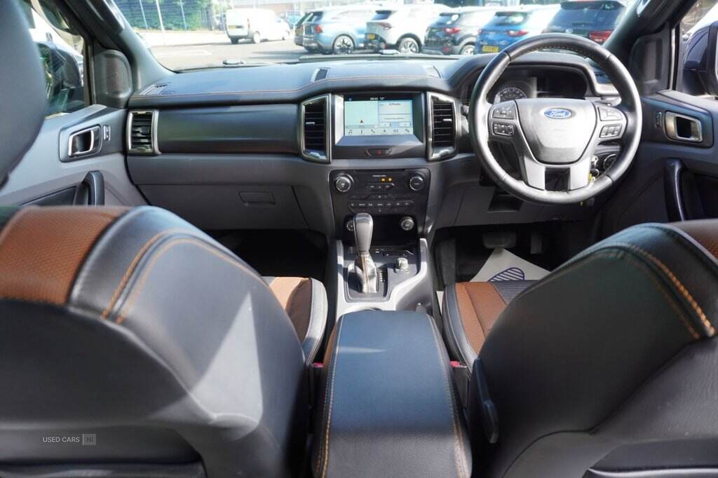 Feb 2019 Ford Ranger Pick Up Double Cab Wildtrak 3.2 TDCi 200 Auto