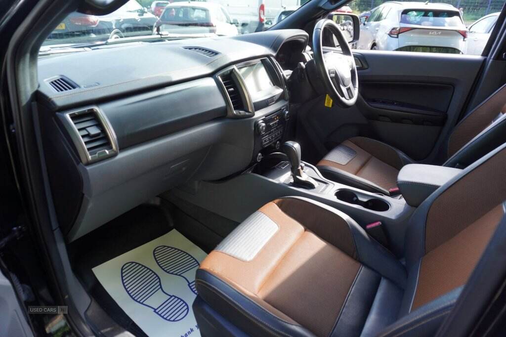 Feb 2019 Ford Ranger Pick Up Double Cab Wildtrak 3.2 TDCi 200 Auto