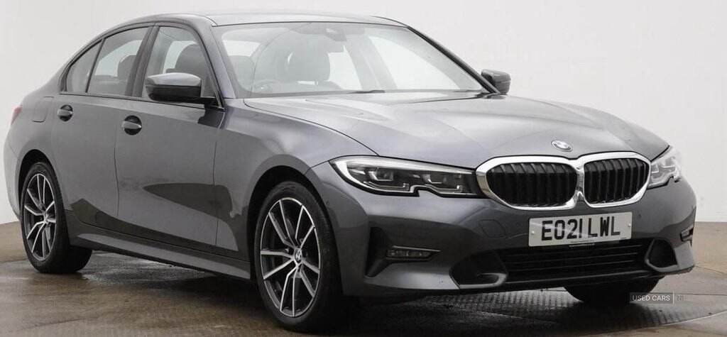 Mar 2021 BMW 3 Series 318d Sport 4dr
