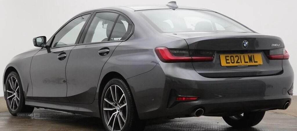 Mar 2021 BMW 3 Series 318d Sport 4dr