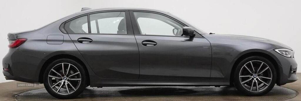 Mar 2021 BMW 3 Series 318d Sport 4dr