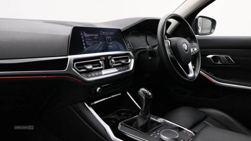 Mar 2021 BMW 3 Series 318d Sport 4dr