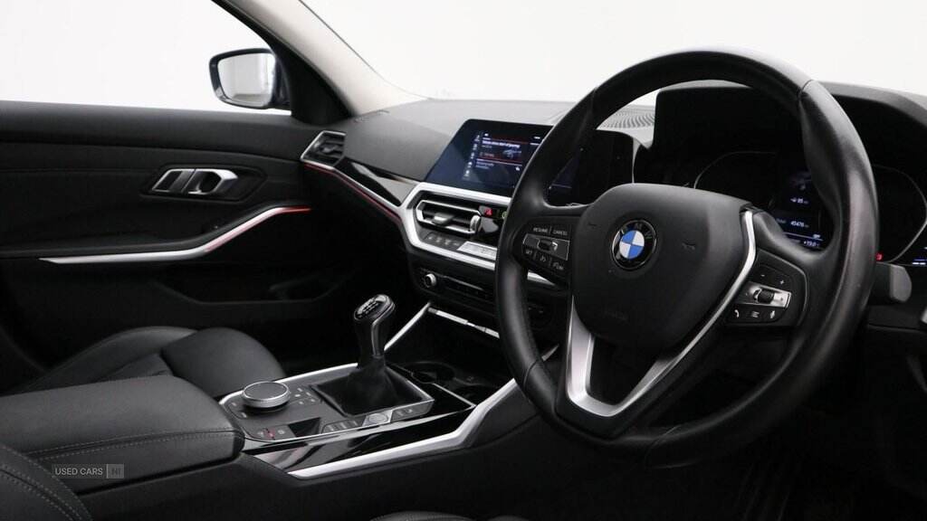 Mar 2021 BMW 3 Series 318d Sport 4dr