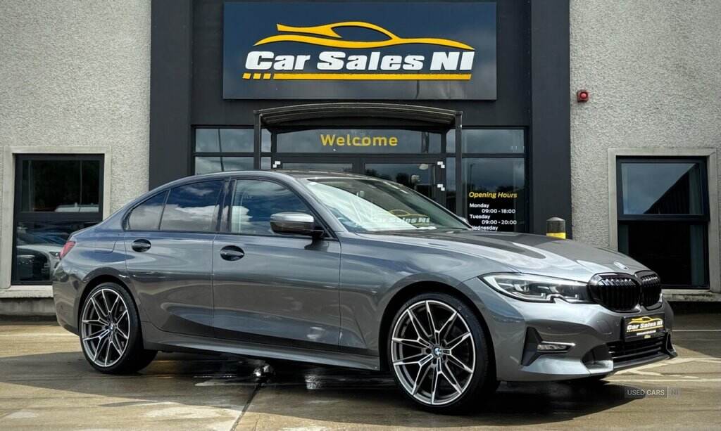 Mar 2021 BMW 3 Series 318d Sport 4dr