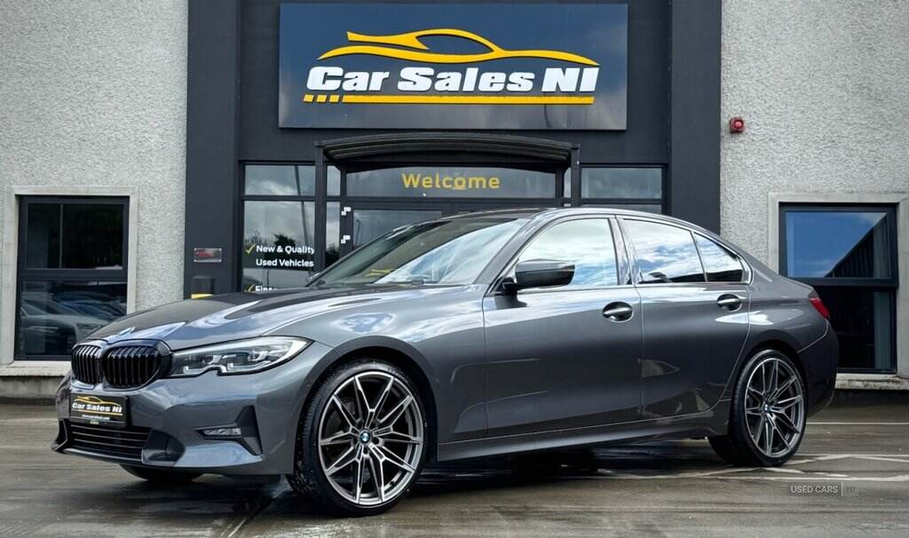 Mar 2021 BMW 3 Series 318d Sport 4dr