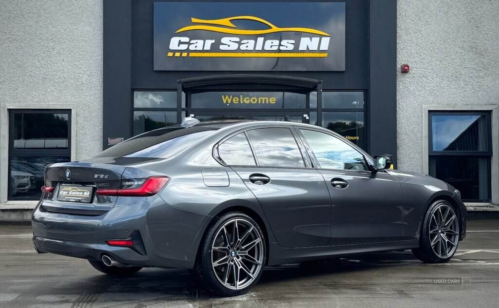 Mar 2021 BMW 3 Series 318d Sport 4dr