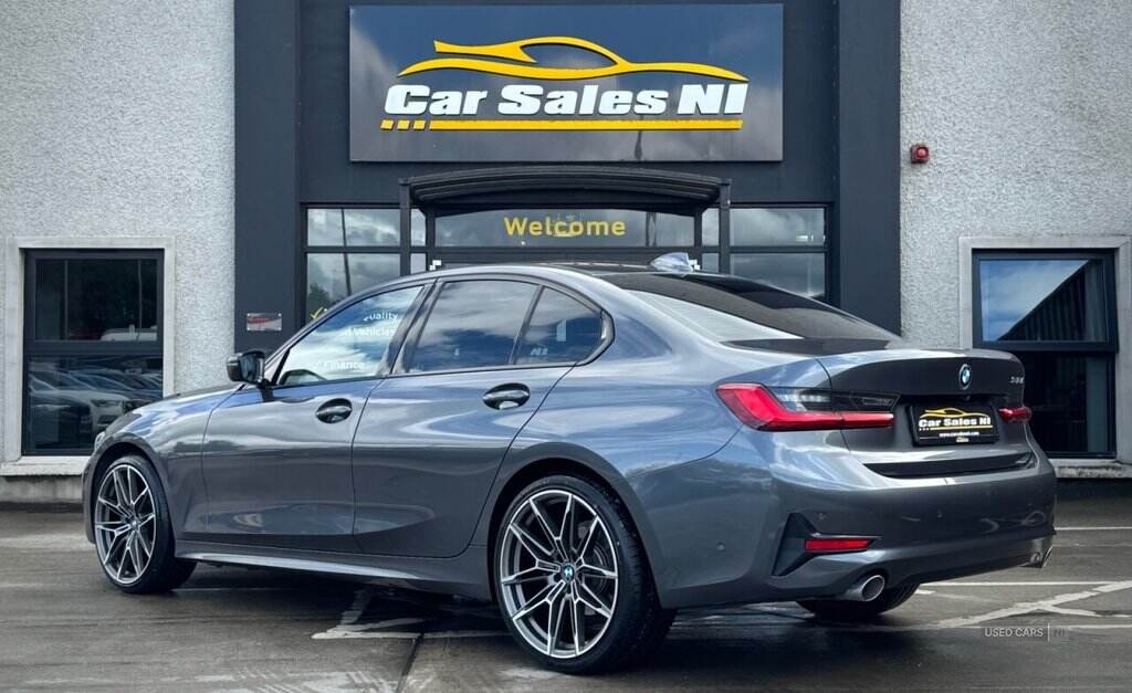 Mar 2021 BMW 3 Series 318d Sport 4dr