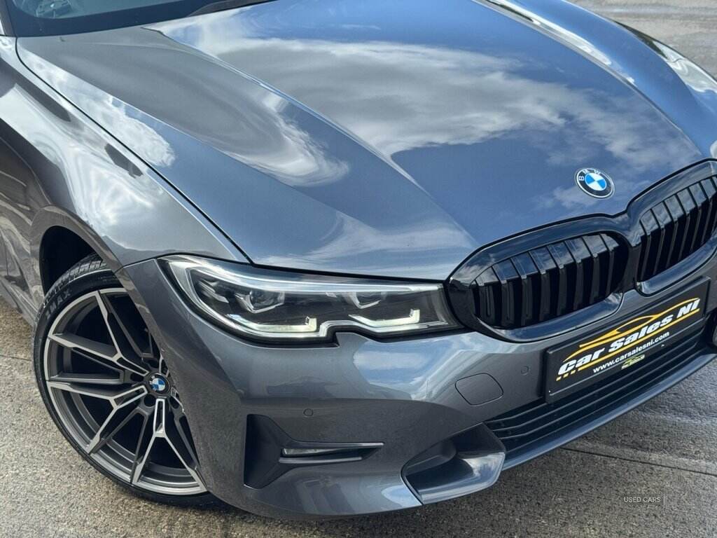 Mar 2021 BMW 3 Series 318d Sport 4dr