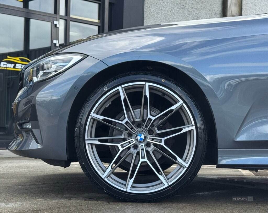 Mar 2021 BMW 3 Series 318d Sport 4dr