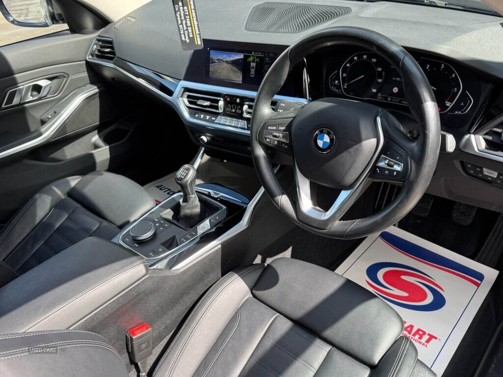 Mar 2021 BMW 3 Series 318d Sport 4dr