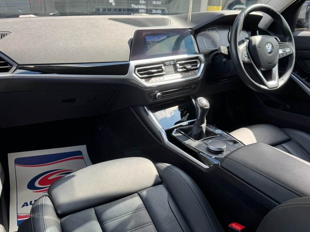 Mar 2021 BMW 3 Series 318d Sport 4dr