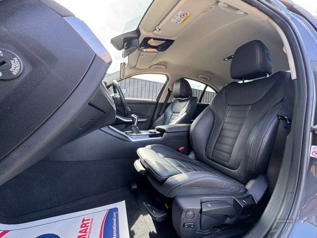 Mar 2021 BMW 3 Series 318d Sport 4dr