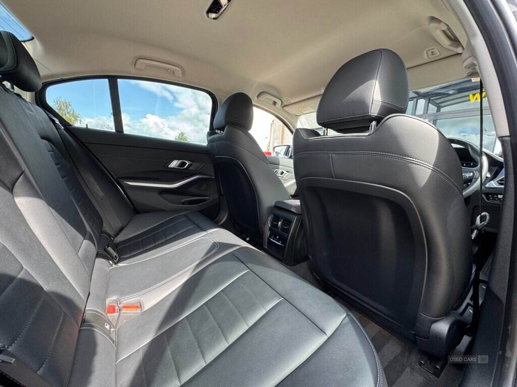 Mar 2021 BMW 3 Series 318d Sport 4dr