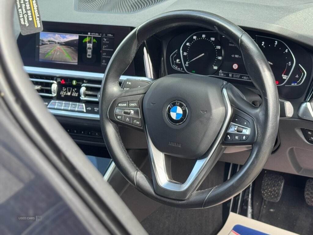 Mar 2021 BMW 3 Series 318d Sport 4dr