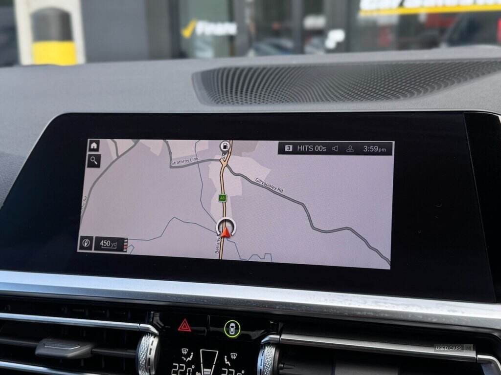 Mar 2021 BMW 3 Series 318d Sport 4dr