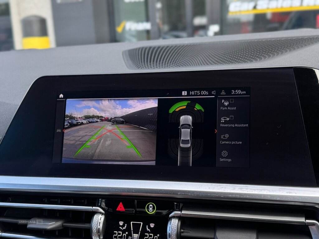 Mar 2021 BMW 3 Series 318d Sport 4dr